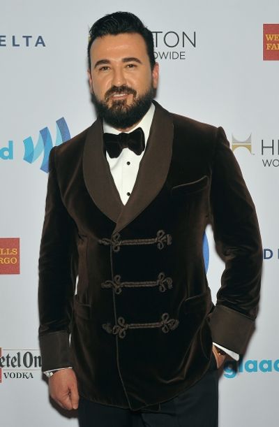 NEW YORK, NY - MAY 03:  Chris Salgardo attends the 25th Annual GLAAD Media Awards In  Photo