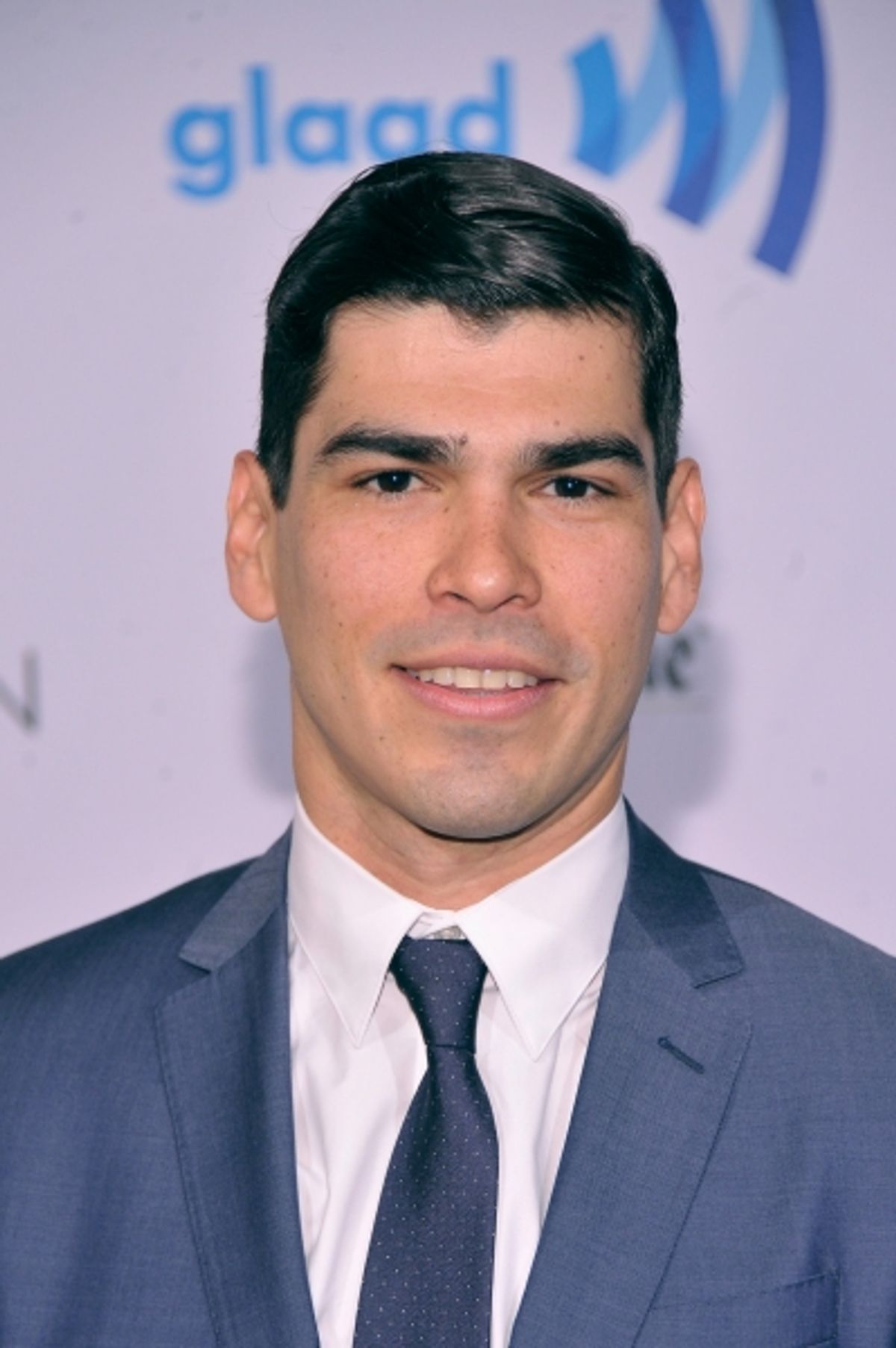 NEW YORK, NY - MAY 03:  Raul Castillo attends the 25th Annual GLAAD Media Awards on May 3, 2014 in New York City.  (Photo by Stephen Lovekin/Getty Images for GLAAD) at 