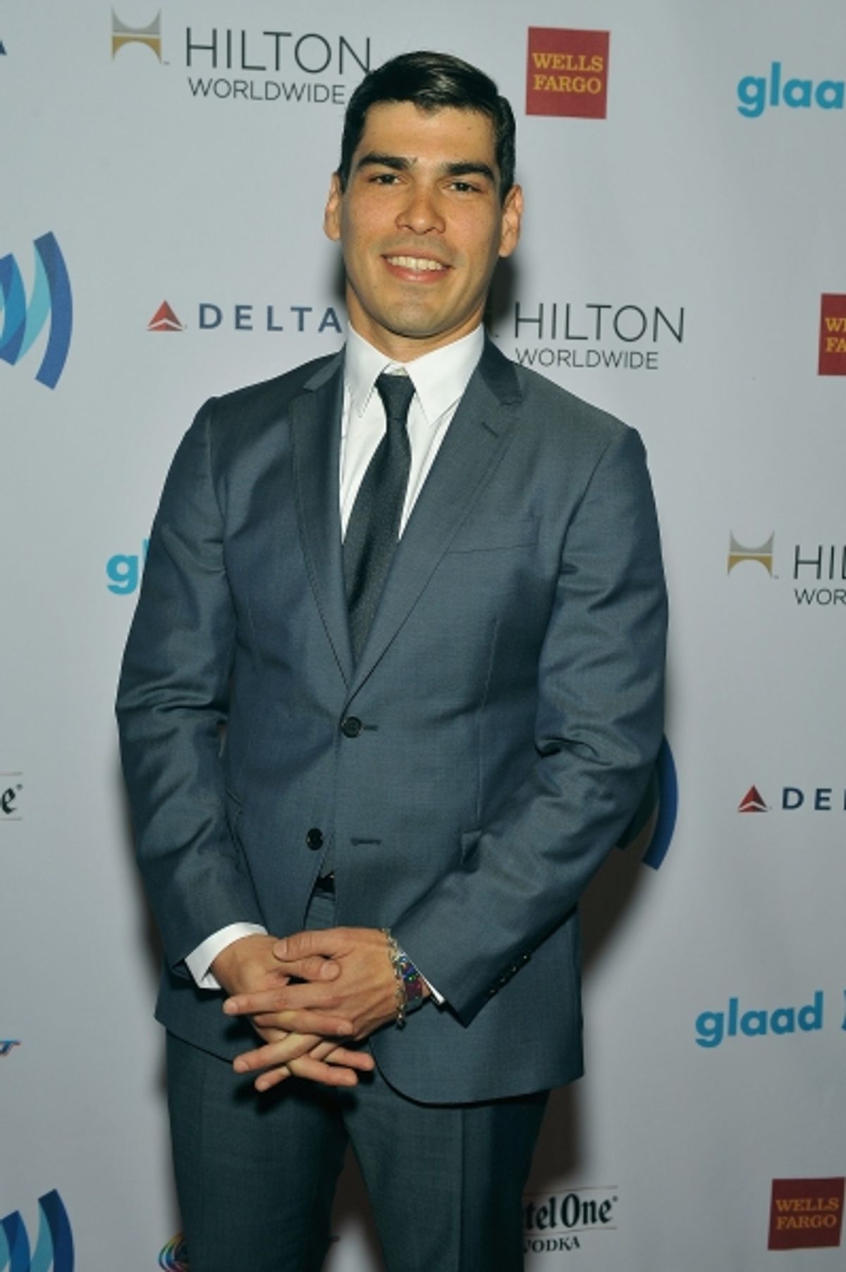 NEW YORK, NY - MAY 03:  Raul Castillo attends the 25th Annual GLAAD Media Awards In New York on May 3, 2014 in New York City.  (Photo by D Dipasupil/Getty Images for GLAAD) at 