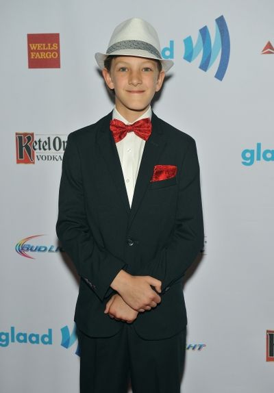 NEW YORK, NY - MAY 03:  Marcel Neergaard attends the 25th Annual GLAAD Media Awards I Photo