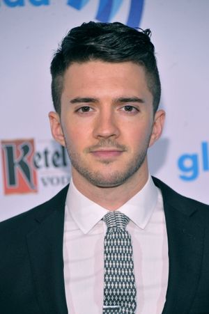 NEW YORK, NY - MAY 03:  Blake Skjellerup  attends the 25th Annual GLAAD Media Awards  Photo