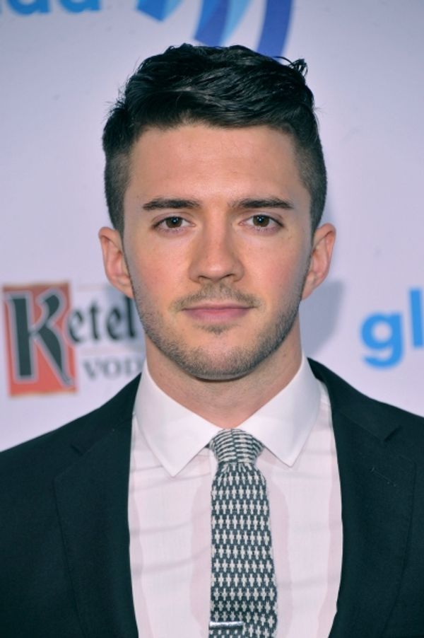 NEW YORK, NY - MAY 03:  Blake Skjellerup  attends the 25th Annual GLAAD Media Awards  Photo