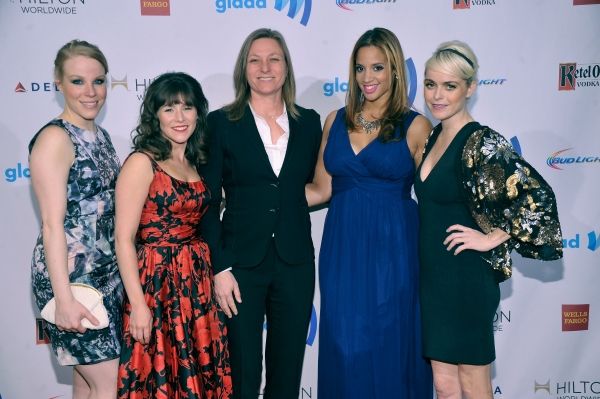 Photo Coverage: On the Red Carpet of the GLAAD Awards — photo 166 of 166
