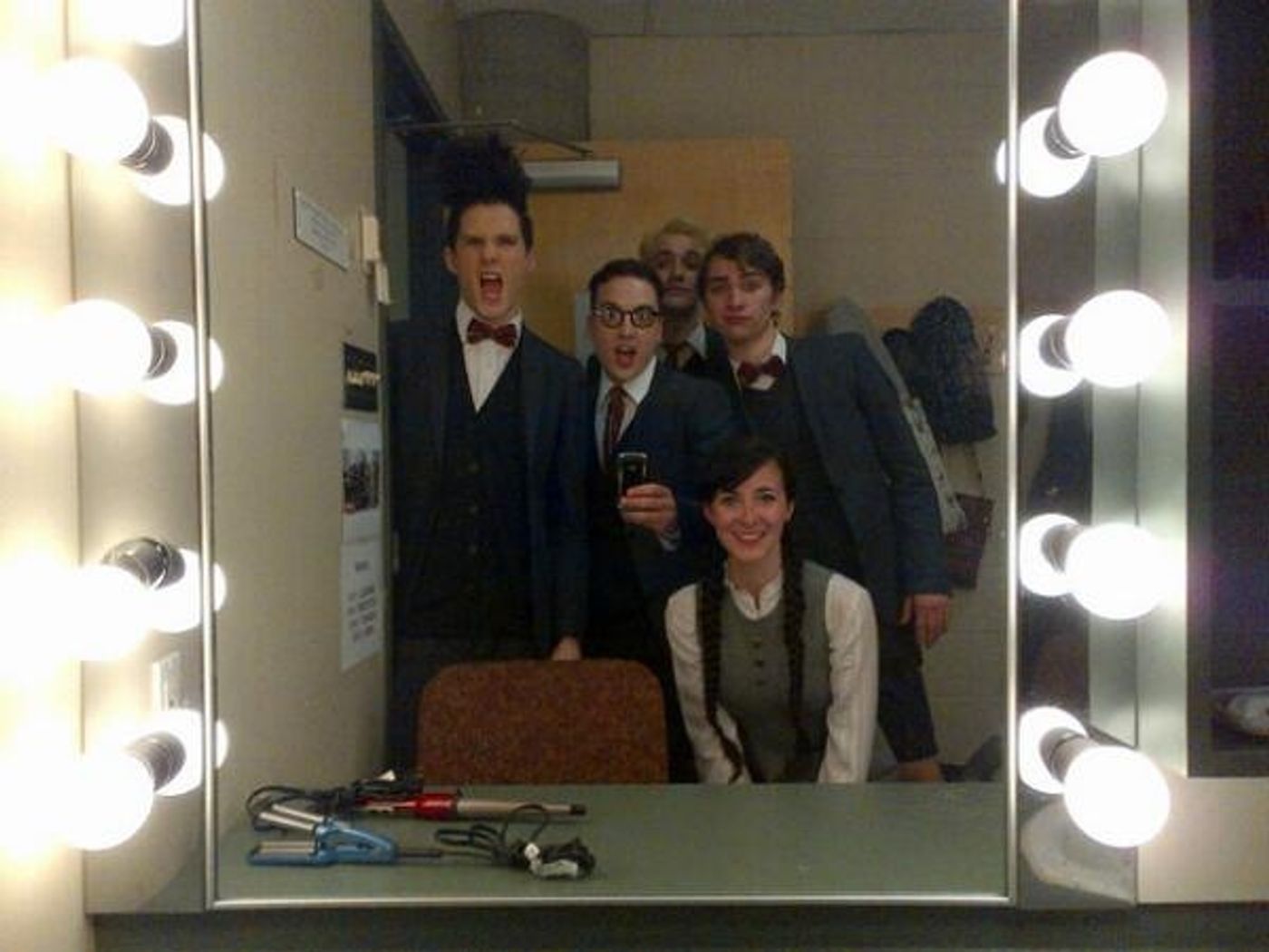 Photo Flash: Saturday Intermission Pics, 5/3, Part 2- ROCKY Snapchats Home, ALADDIN Opens Mail, and More! Photo Flash: Saturday Intermission Pics, 5/3, Part 2- ROCKY Snapchats Home, ALADDIN Opens Mail, and More! Image