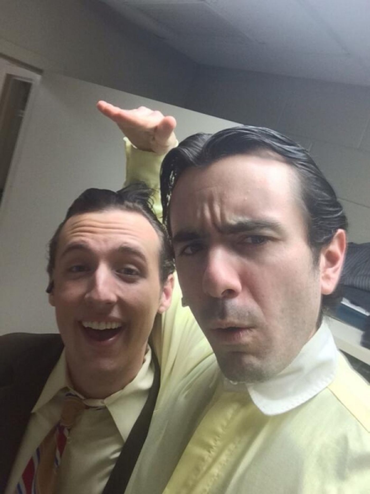 Photo Flash: Saturday Intermission Pics, 5/3, Part 2- ROCKY Snapchats Home, ALADDIN Opens Mail, and More! Photo Flash: Saturday Intermission Pics, 5/3, Part 2- ROCKY Snapchats Home, ALADDIN Opens Mail, and More! Image