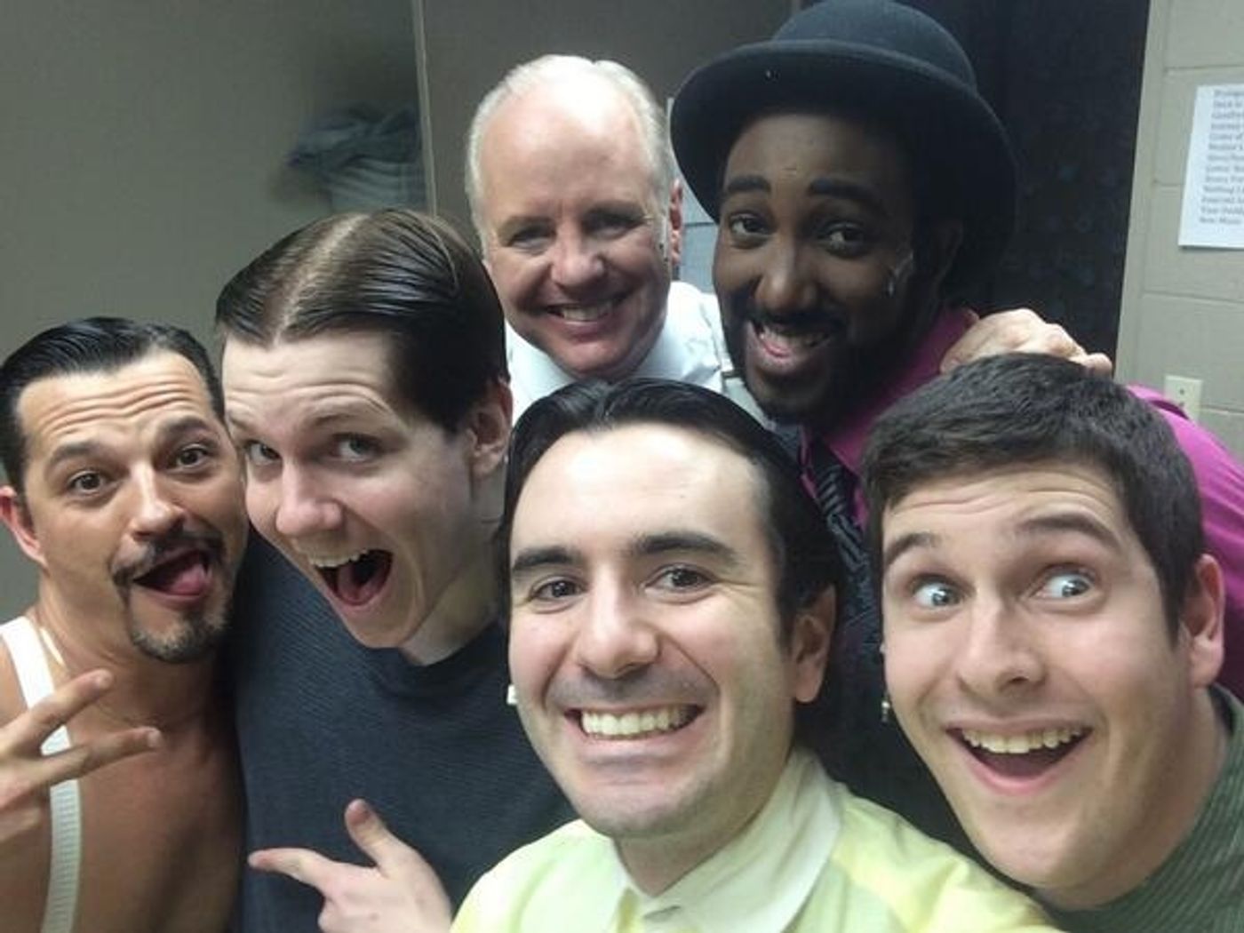 Photo Flash: Saturday Intermission Pics, 5/3, Part 2- ROCKY Snapchats Home, ALADDIN Opens Mail, and More! Photo Flash: Saturday Intermission Pics, 5/3, Part 2- ROCKY Snapchats Home, ALADDIN Opens Mail, and More! Image