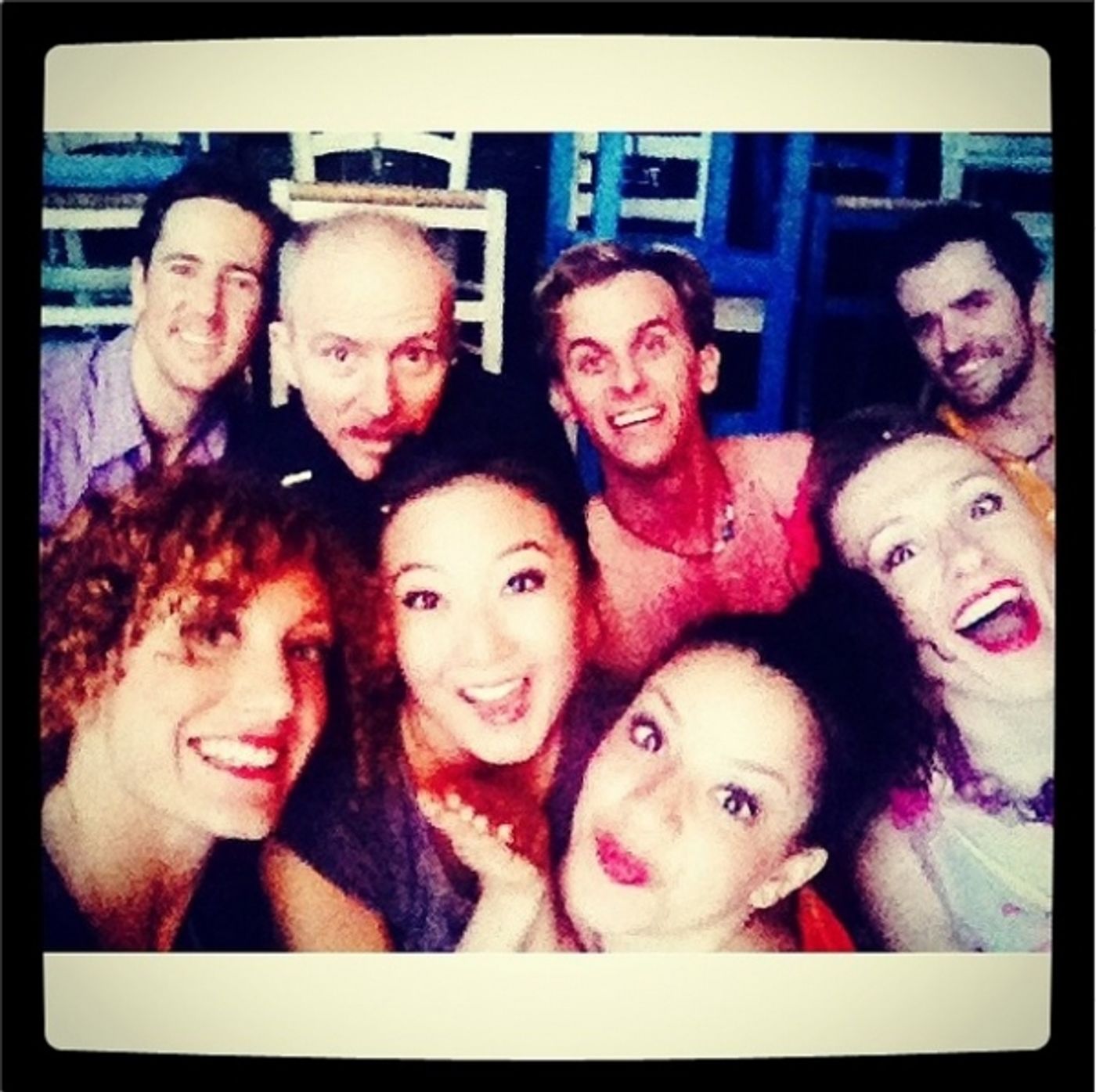 Photo Flash: Saturday Intermission Pics, 5/3, Part 2- ROCKY Snapchats Home, ALADDIN Opens Mail, and More! Photo Flash: Saturday Intermission Pics, 5/3, Part 2- ROCKY Snapchats Home, ALADDIN Opens Mail, and More! Image