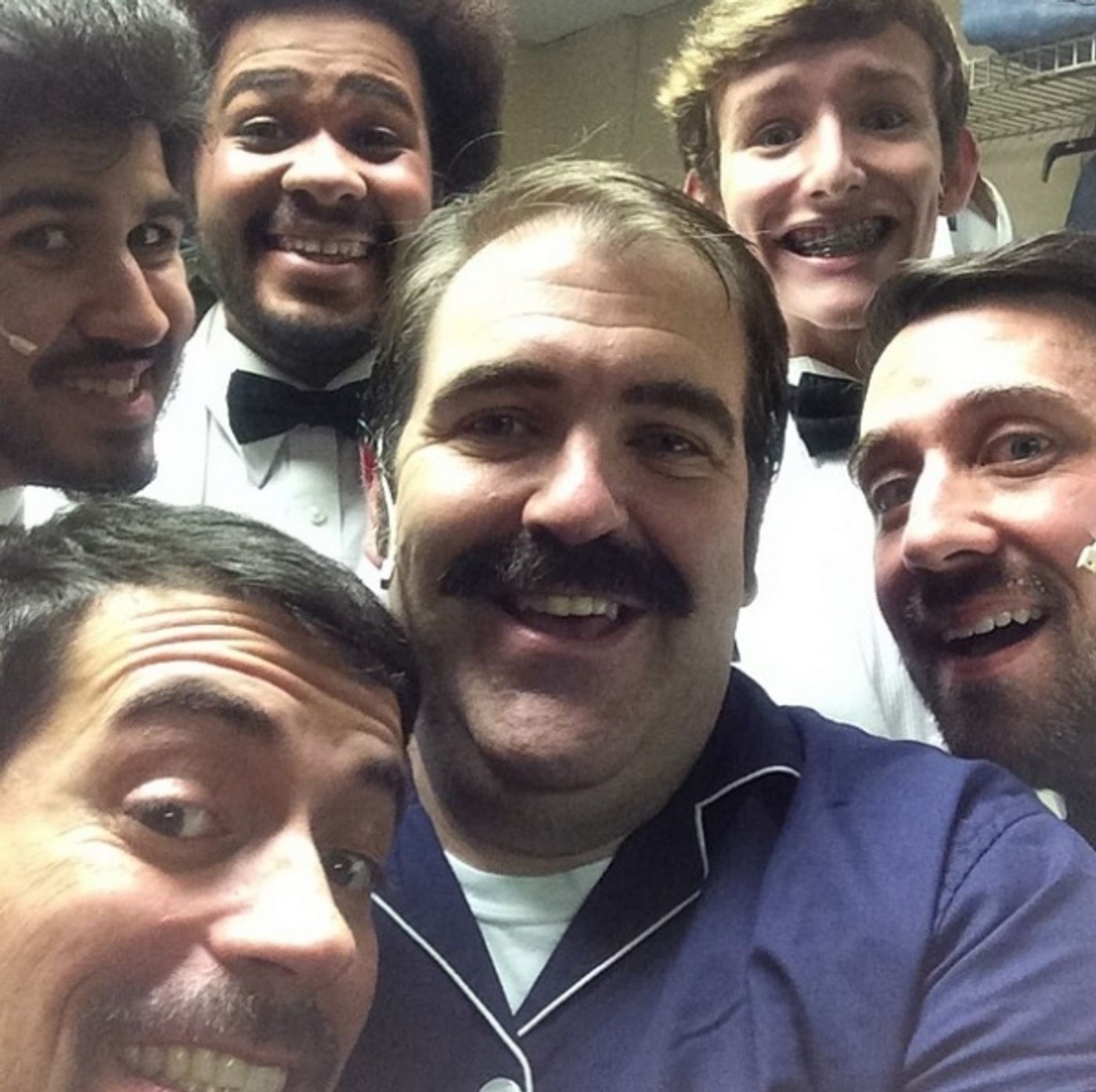 Photo Flash: Saturday Intermission Pics, 5/3, Part 2- ROCKY Snapchats Home, ALADDIN Opens Mail, and More! Photo Flash: Saturday Intermission Pics, 5/3, Part 2- ROCKY Snapchats Home, ALADDIN Opens Mail, and More! Image