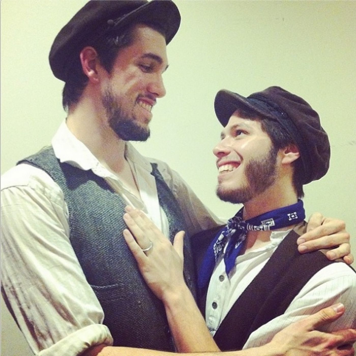 Photo Flash: Saturday Intermission Pics, 5/3, Part 2- ROCKY Snapchats Home, ALADDIN Opens Mail, and More! Photo Flash: Saturday Intermission Pics, 5/3, Part 2- ROCKY Snapchats Home, ALADDIN Opens Mail, and More! Image