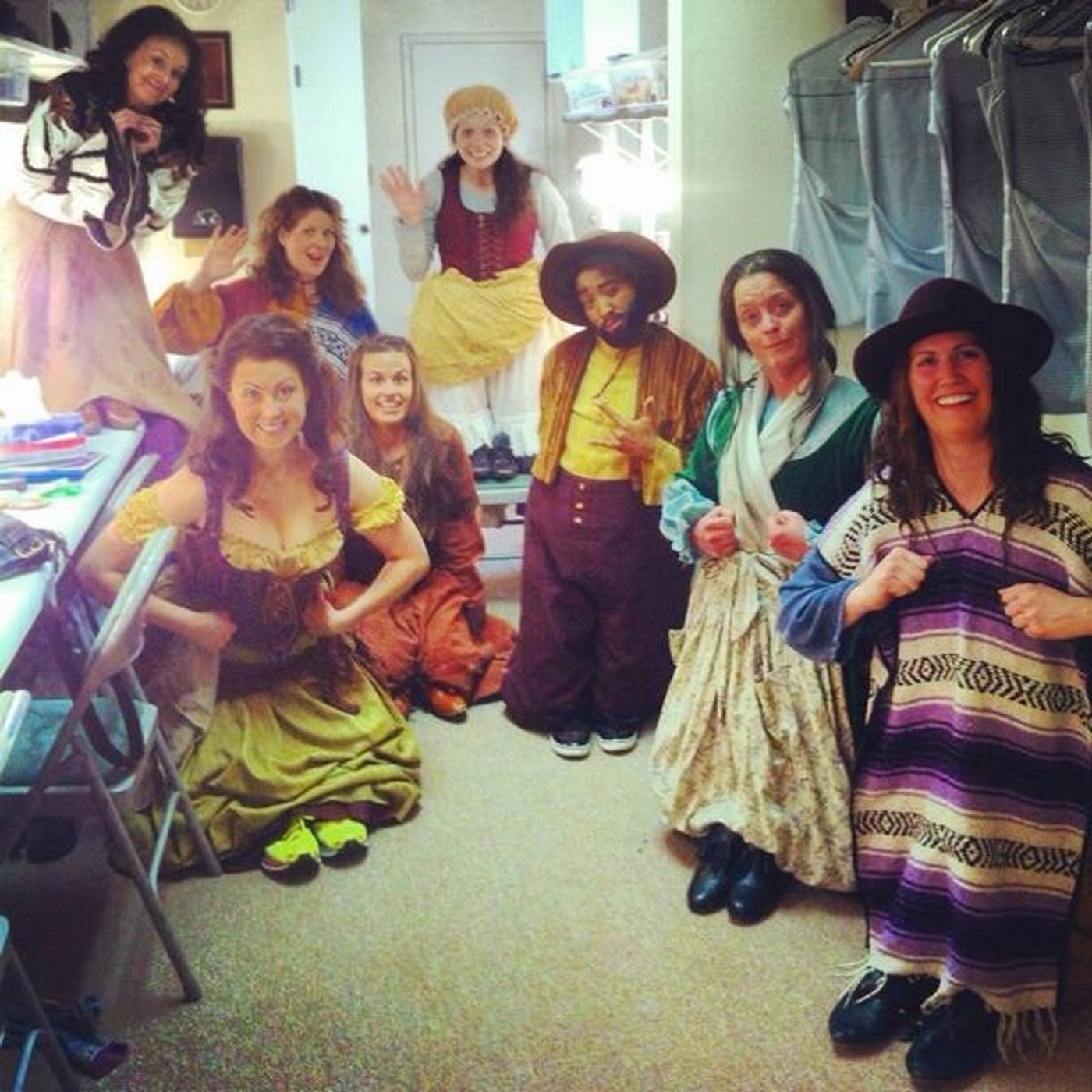 Photo Flash: Saturday Intermission Pics, 5/3, Part 2- ROCKY Snapchats Home, ALADDIN Opens Mail, and More! Photo Flash: Saturday Intermission Pics, 5/3, Part 2- ROCKY Snapchats Home, ALADDIN Opens Mail, and More! Image