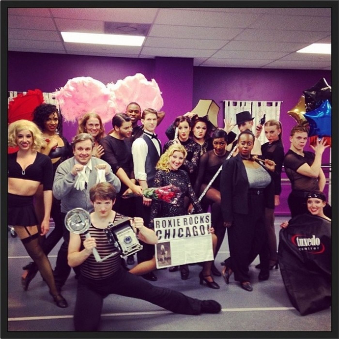 Photo Flash: Saturday Intermission Pics, 5/3, Part 2- ROCKY Snapchats Home, ALADDIN Opens Mail, and More! Photo Flash: Saturday Intermission Pics, 5/3, Part 2- ROCKY Snapchats Home, ALADDIN Opens Mail, and More! Image