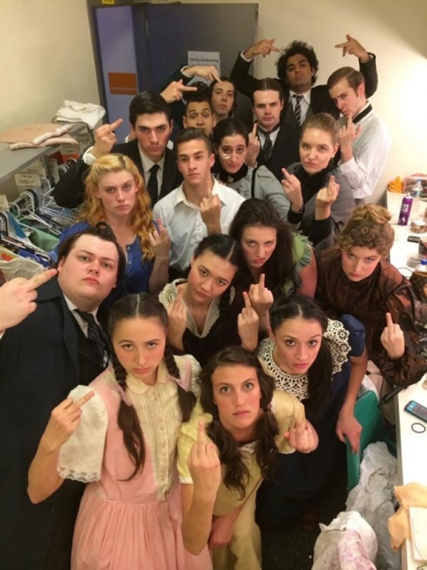 Photo Flash: Saturday Intermission Pics, 5/3, Part 2- ROCKY Snapchats Home, ALADDIN Opens Mail, and More! Photo Flash: Saturday Intermission Pics, 5/3, Part 2- ROCKY Snapchats Home, ALADDIN Opens Mail, and More! Image