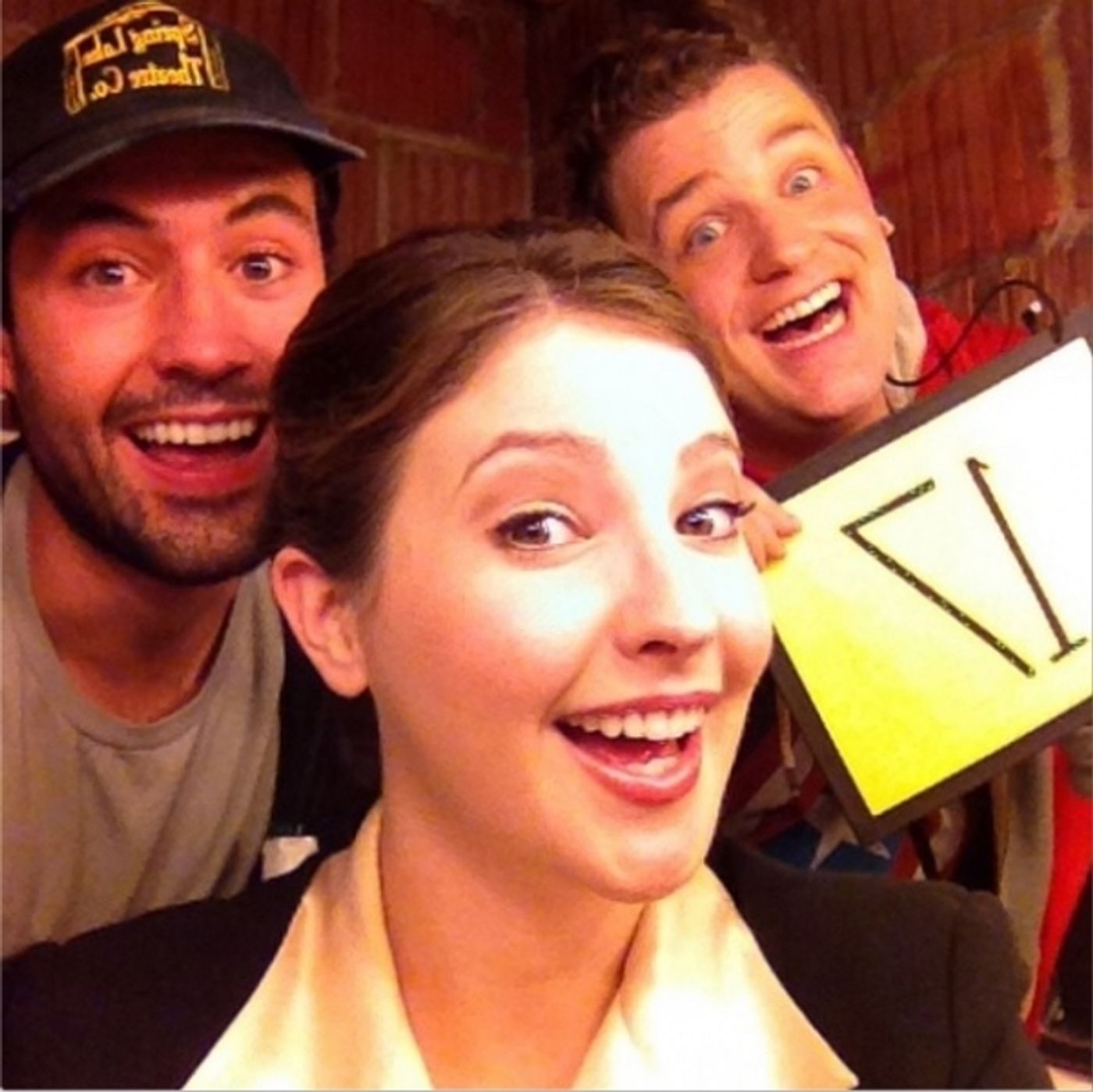 Photo Flash: Saturday Intermission Pics, 5/3, Part 2- ROCKY Snapchats Home, ALADDIN Opens Mail, and More! Photo Flash: Saturday Intermission Pics, 5/3, Part 2- ROCKY Snapchats Home, ALADDIN Opens Mail, and More! Image