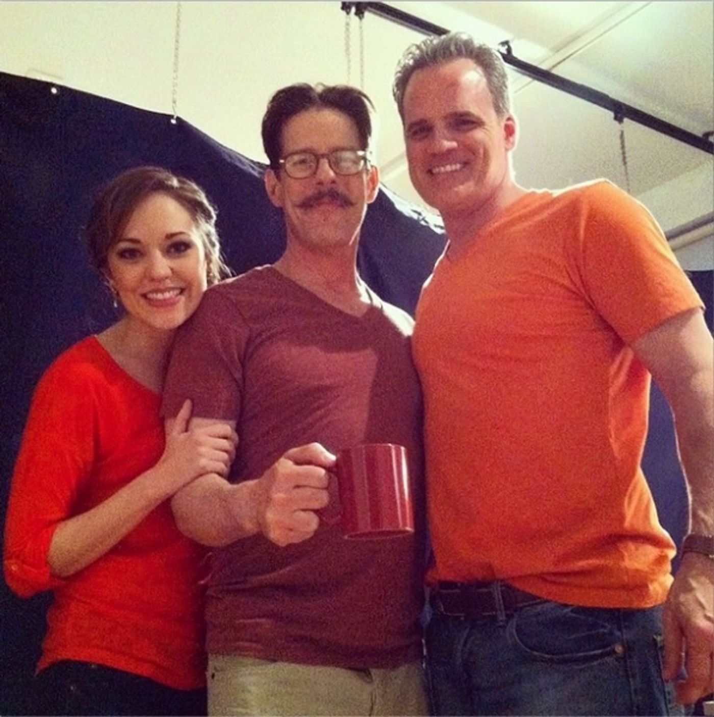 Photo Flash: Saturday Intermission Pics, 5/3, Part 2- ROCKY Snapchats Home, ALADDIN Opens Mail, and More! Photo Flash: Saturday Intermission Pics, 5/3, Part 2- ROCKY Snapchats Home, ALADDIN Opens Mail, and More! Image