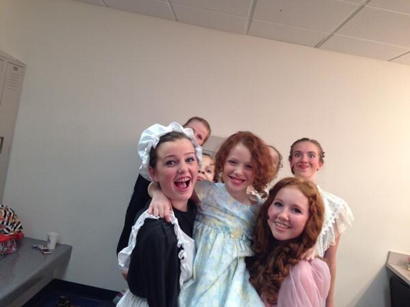 Photo Flash: Saturday Intermission Pics, 5/3, Part 2- ROCKY Snapchats Home, ALADDIN Opens Mail, and More! Photo Flash: Saturday Intermission Pics, 5/3, Part 2- ROCKY Snapchats Home, ALADDIN Opens Mail, and More! Image