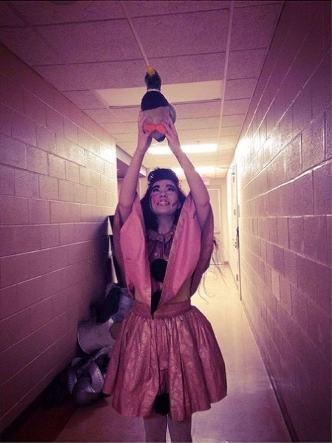 Photo Flash: Saturday Intermission Pics, 5/3, Part 2- ROCKY Snapchats Home, ALADDIN Opens Mail, and More! Photo Flash: Saturday Intermission Pics, 5/3, Part 2- ROCKY Snapchats Home, ALADDIN Opens Mail, and More! Image