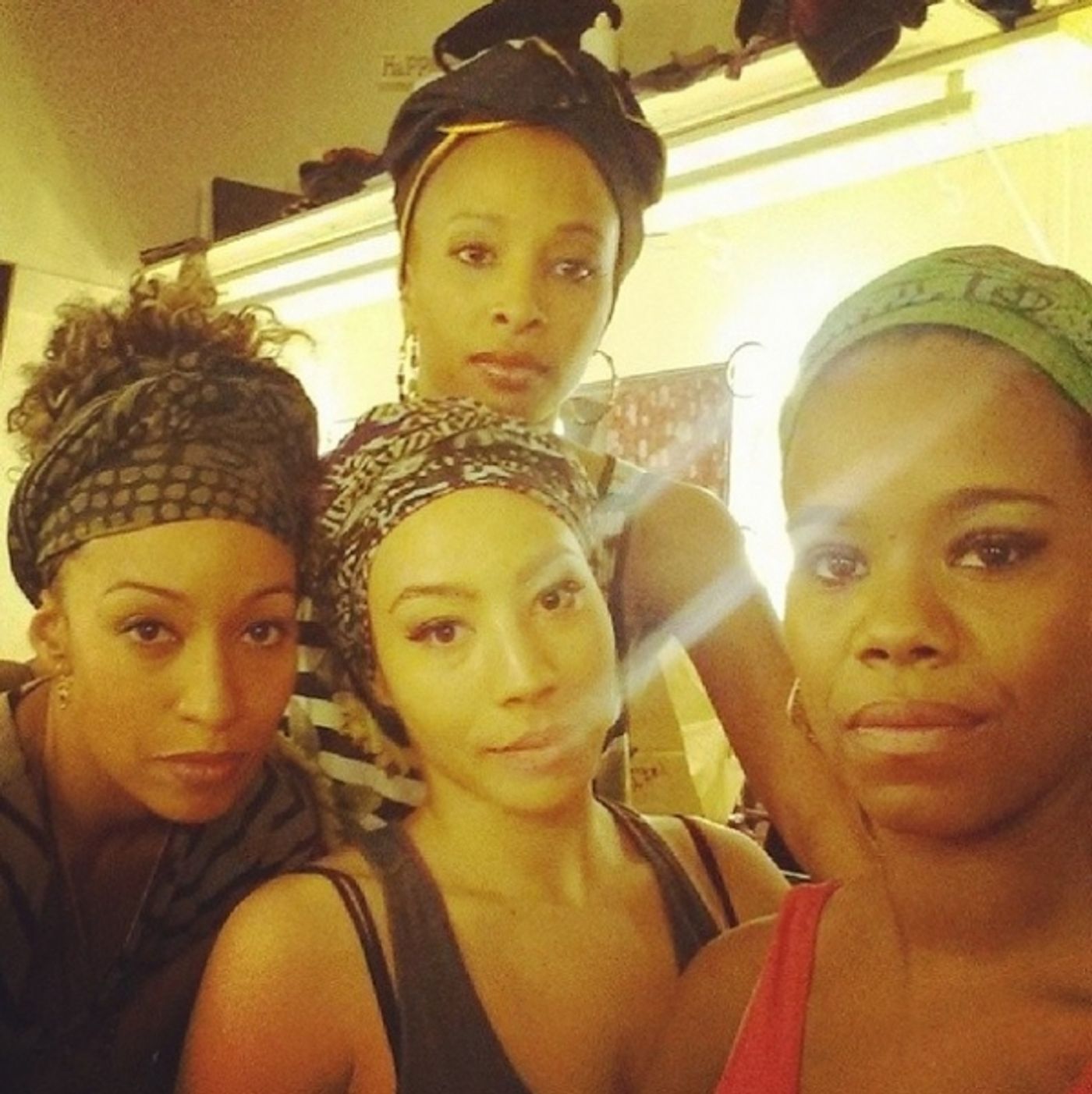 Photo Flash: Saturday Intermission Pics, 5/3, Part 2- ROCKY Snapchats Home, ALADDIN Opens Mail, and More! Photo Flash: Saturday Intermission Pics, 5/3, Part 2- ROCKY Snapchats Home, ALADDIN Opens Mail, and More! Image