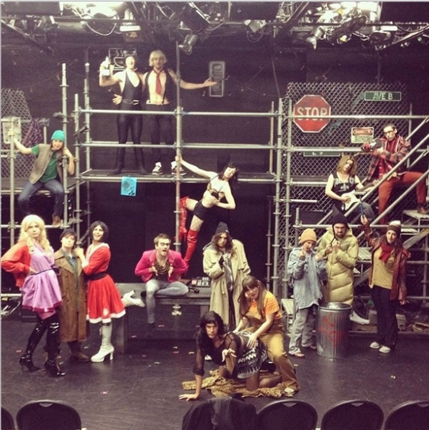 Photo Flash: Saturday Intermission Pics, 5/3, Part 2- ROCKY Snapchats Home, ALADDIN Opens Mail, and More! Photo Flash: Saturday Intermission Pics, 5/3, Part 2- ROCKY Snapchats Home, ALADDIN Opens Mail, and More! Image