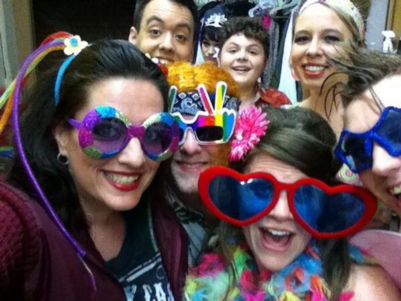 Photo Flash: Saturday Intermission Pics, 5/3, Part 2- ROCKY Snapchats Home, ALADDIN Opens Mail, and More! Photo Flash: Saturday Intermission Pics, 5/3, Part 2- ROCKY Snapchats Home, ALADDIN Opens Mail, and More! Image