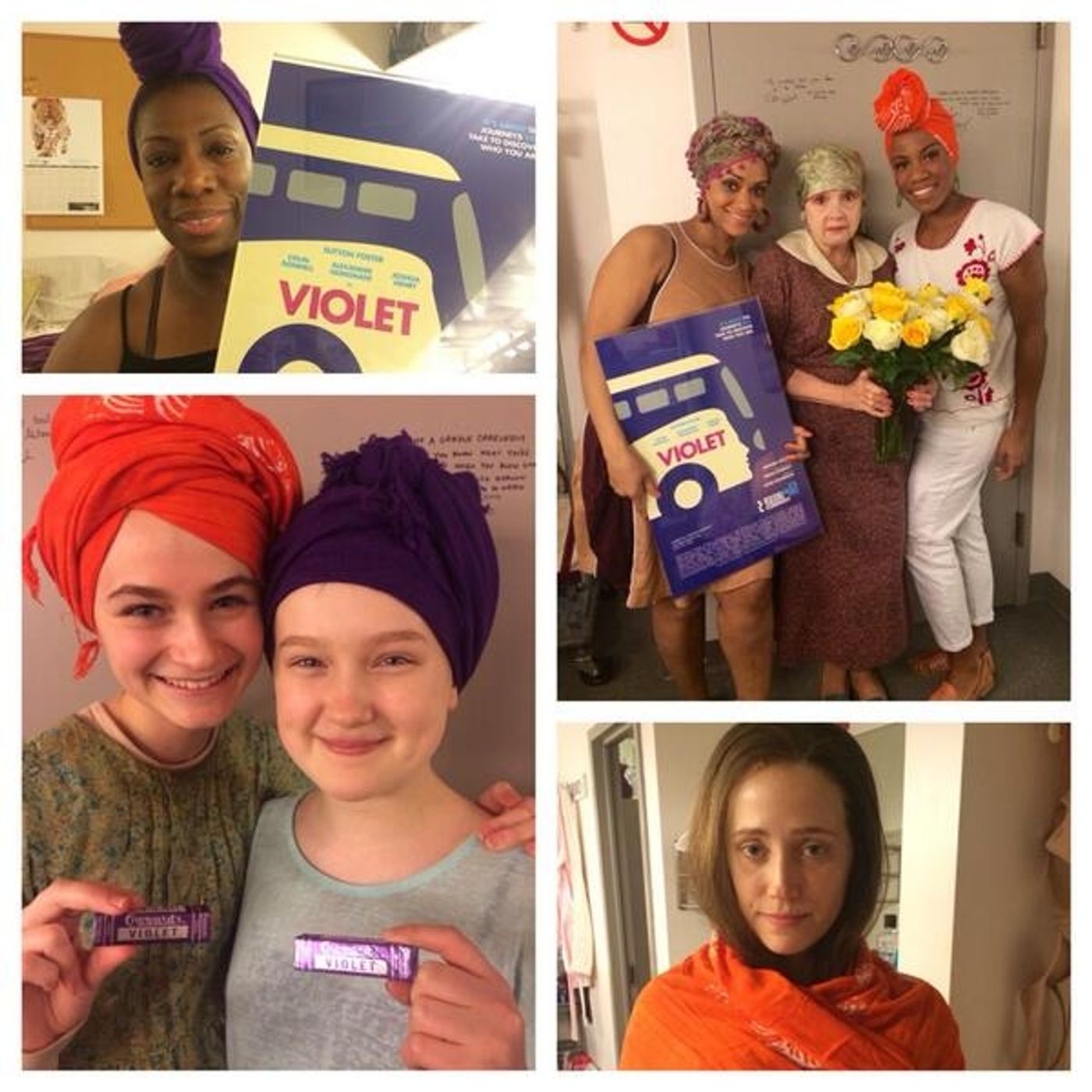 Photo Flash: Saturday Intermission Pics, 5/3, Part 2- ROCKY Snapchats Home, ALADDIN Opens Mail, and More! Photo Flash: Saturday Intermission Pics, 5/3, Part 2- ROCKY Snapchats Home, ALADDIN Opens Mail, and More! Image