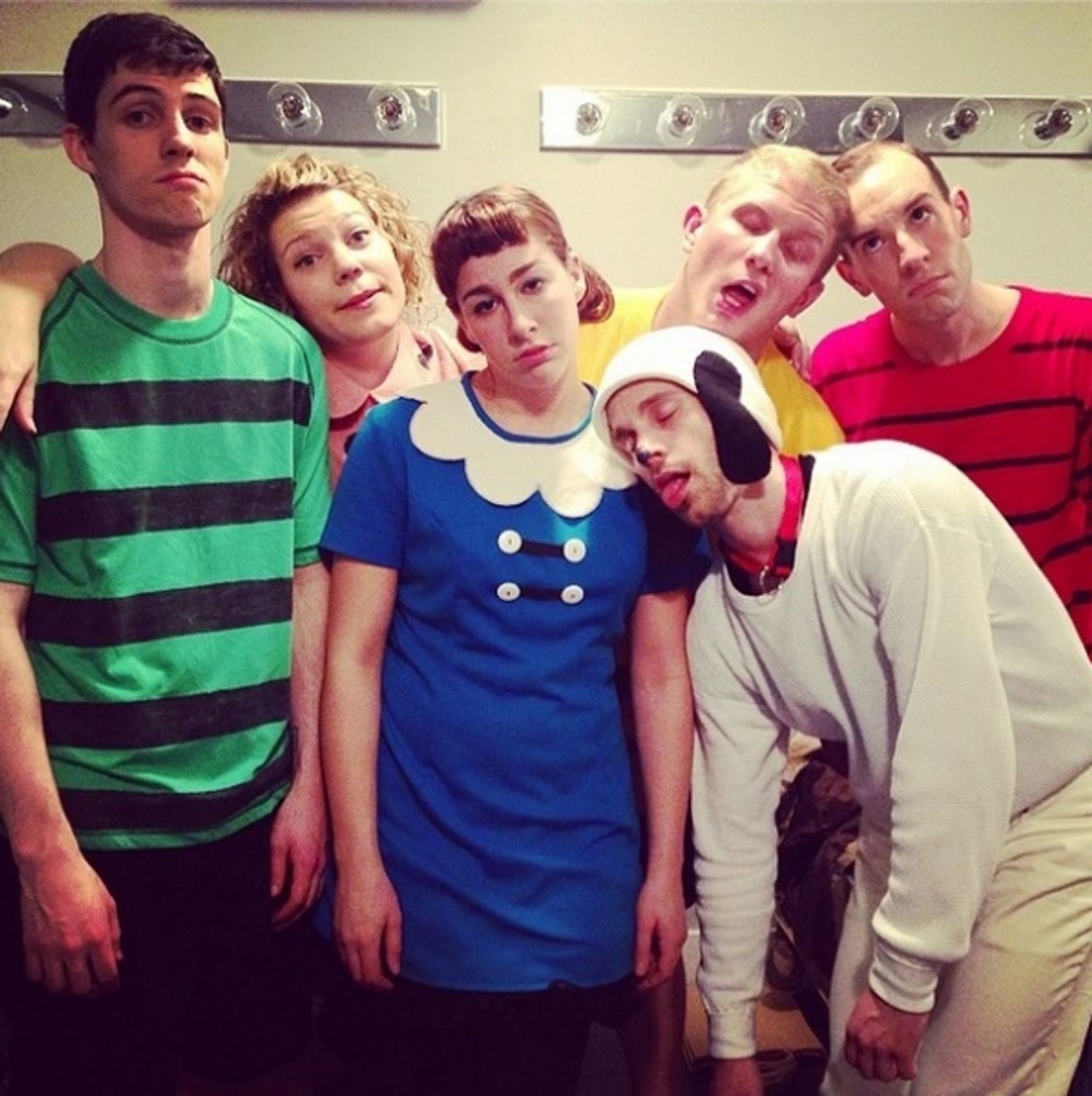 Photo Flash: Saturday Intermission Pics, 5/3, Part 2- ROCKY Snapchats Home, ALADDIN Opens Mail, and More! Photo Flash: Saturday Intermission Pics, 5/3, Part 2- ROCKY Snapchats Home, ALADDIN Opens Mail, and More! Image