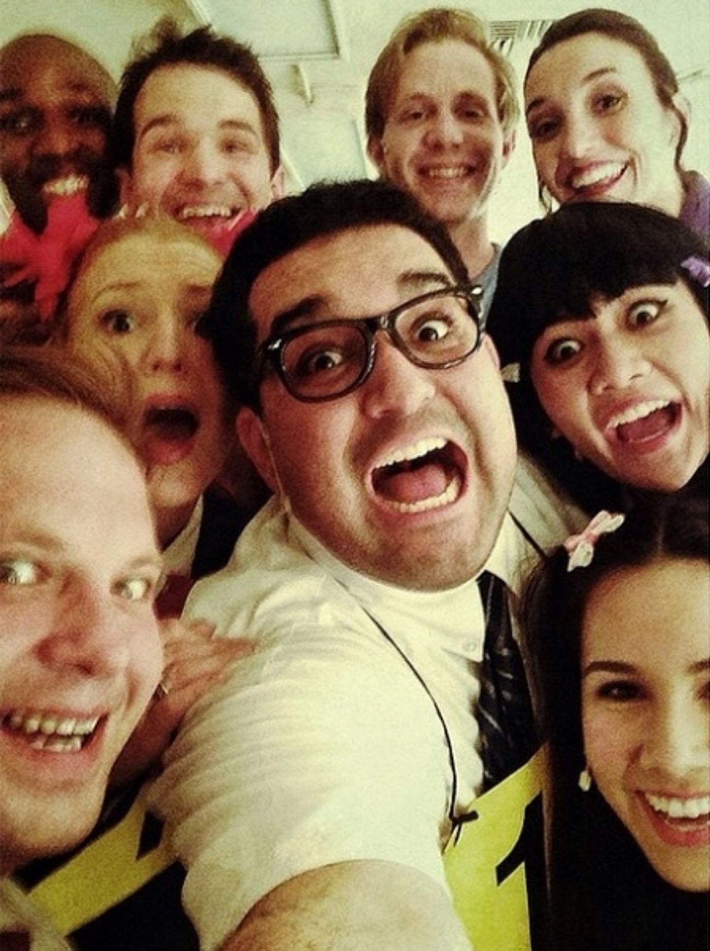 Photo Flash: Saturday Intermission Pics, 5/3, Part 2- ROCKY Snapchats Home, ALADDIN Opens Mail, and More! Photo Flash: Saturday Intermission Pics, 5/3, Part 2- ROCKY Snapchats Home, ALADDIN Opens Mail, and More! Image