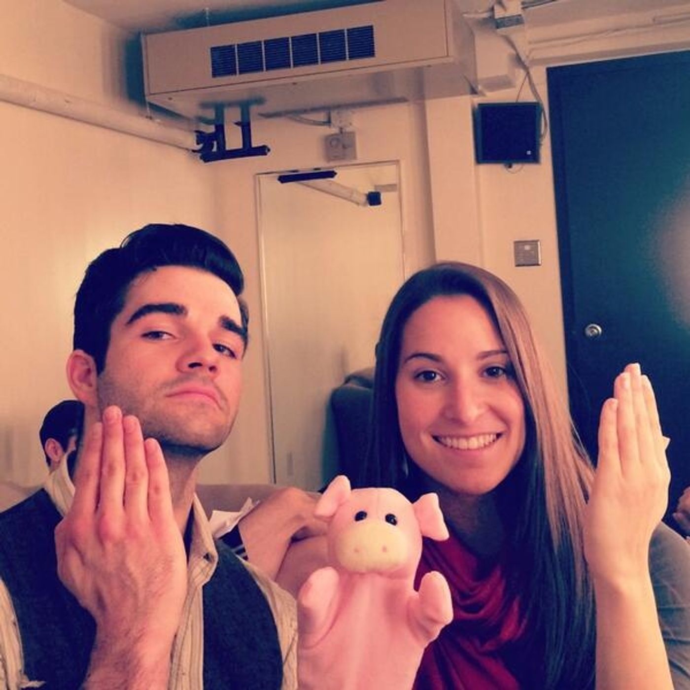 Photo Flash: Saturday Intermission Pics, 5/3, Part 2- ROCKY Snapchats Home, ALADDIN Opens Mail, and More! Photo Flash: Saturday Intermission Pics, 5/3, Part 2- ROCKY Snapchats Home, ALADDIN Opens Mail, and More! Image