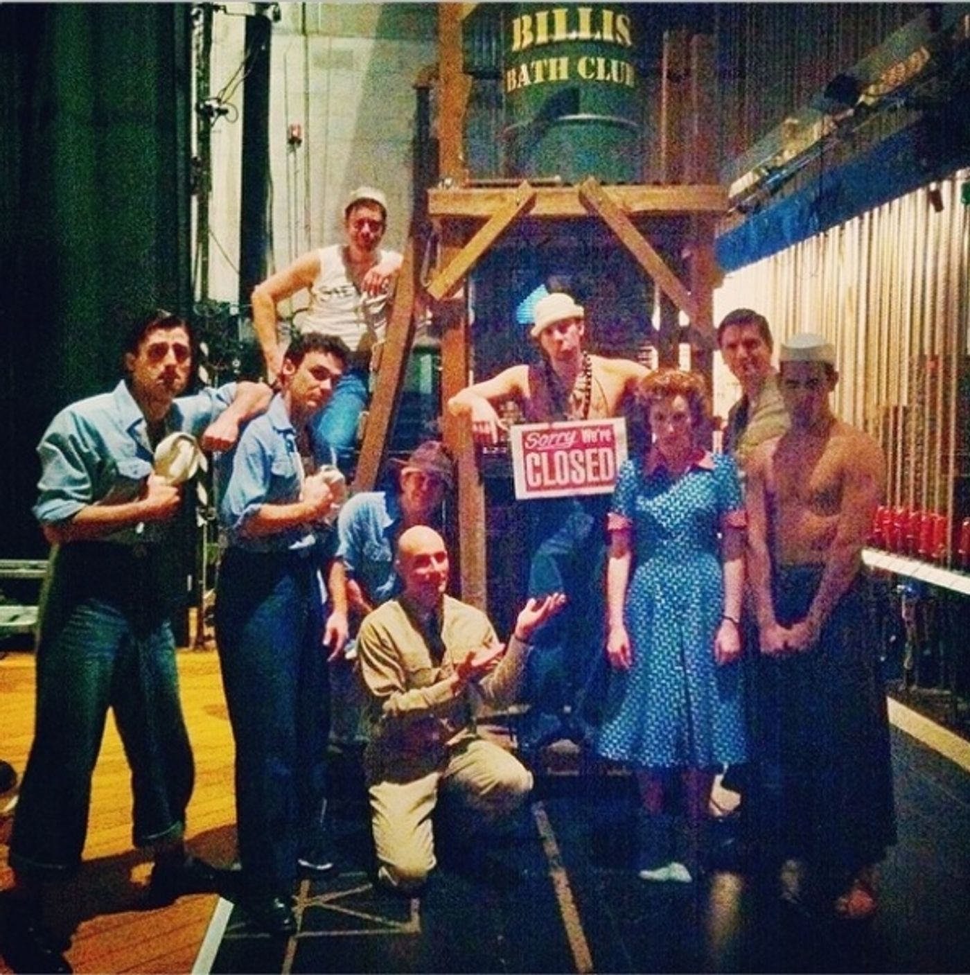 Photo Flash: Saturday Intermission Pics, 5/3, Part 2- ROCKY Snapchats Home, ALADDIN Opens Mail, and More! Photo Flash: Saturday Intermission Pics, 5/3, Part 2- ROCKY Snapchats Home, ALADDIN Opens Mail, and More! Image