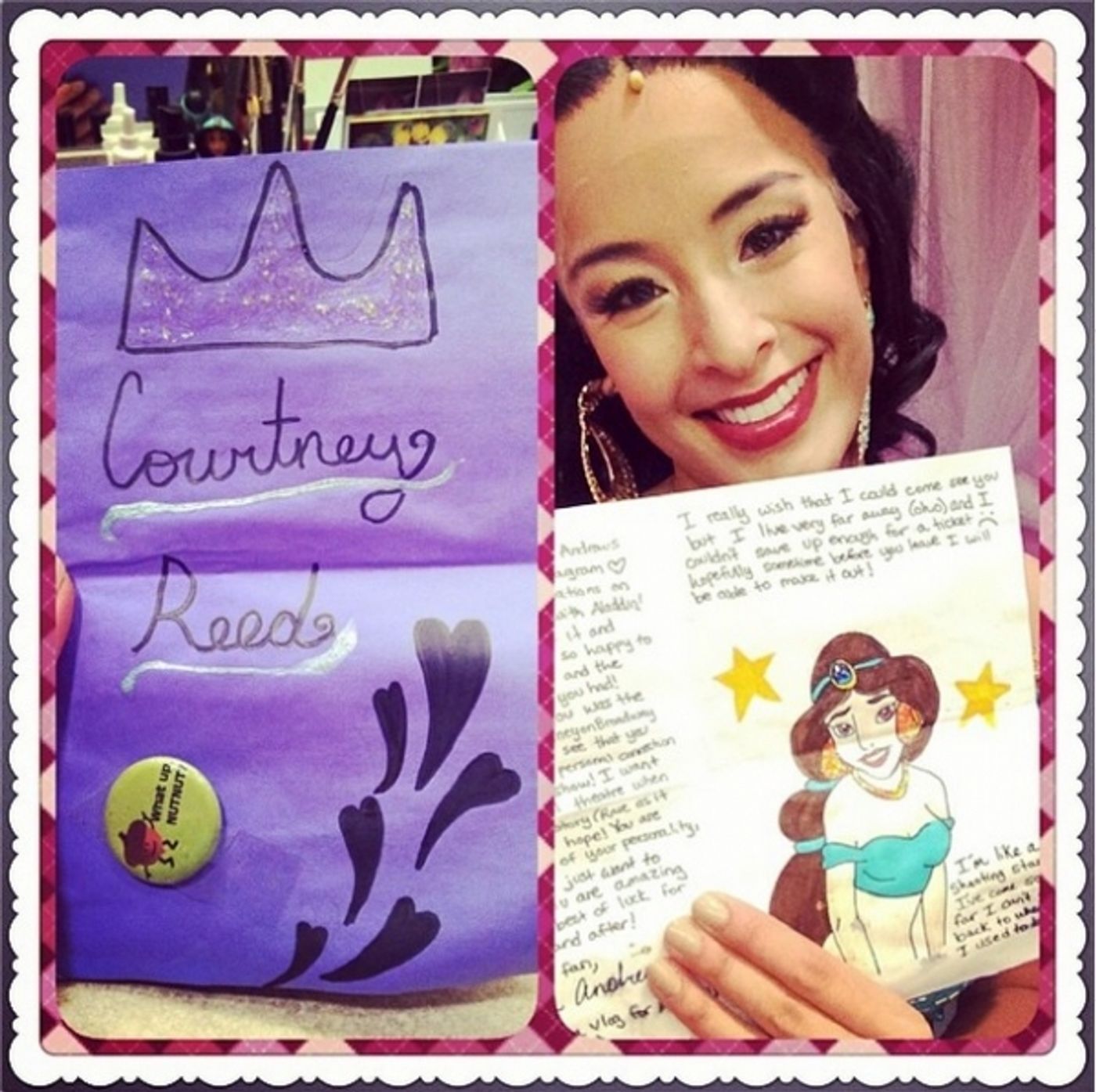 Photo Flash: Saturday Intermission Pics, 5/3, Part 2- ROCKY Snapchats Home, ALADDIN Opens Mail, and More! Photo Flash: Saturday Intermission Pics, 5/3, Part 2- ROCKY Snapchats Home, ALADDIN Opens Mail, and More! Image