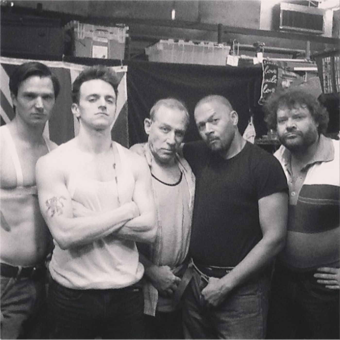 Photo Flash: Saturday Intermission Pics, 5/3, Part 2- ROCKY Snapchats Home, ALADDIN Opens Mail, and More! Photo Flash: Saturday Intermission Pics, 5/3, Part 2- ROCKY Snapchats Home, ALADDIN Opens Mail, and More! Image