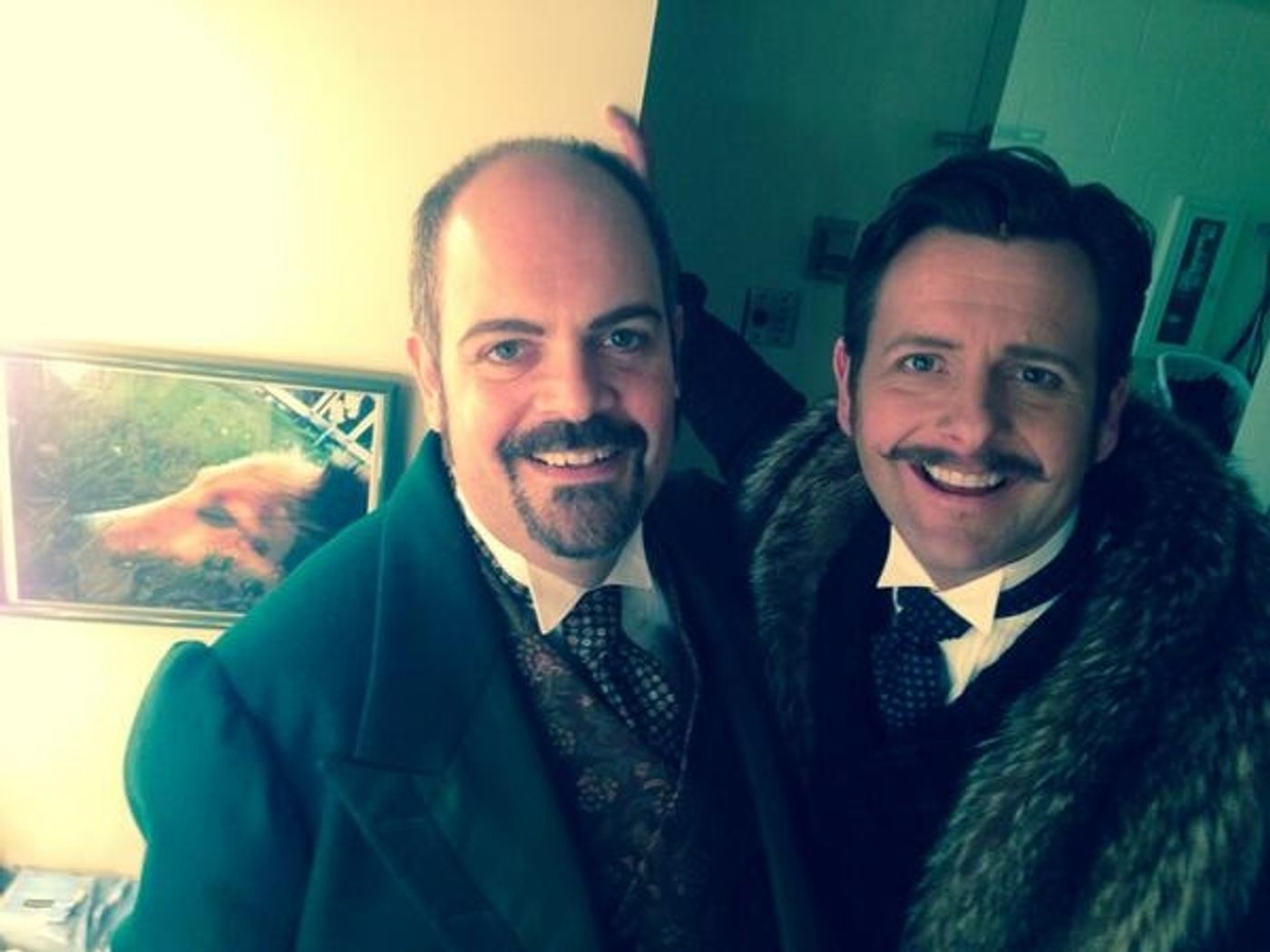 Photo Flash: Saturday Intermission Pics, 5/3, Part 2- ROCKY Snapchats Home, ALADDIN Opens Mail, and More! Photo Flash: Saturday Intermission Pics, 5/3, Part 2- ROCKY Snapchats Home, ALADDIN Opens Mail, and More! Image