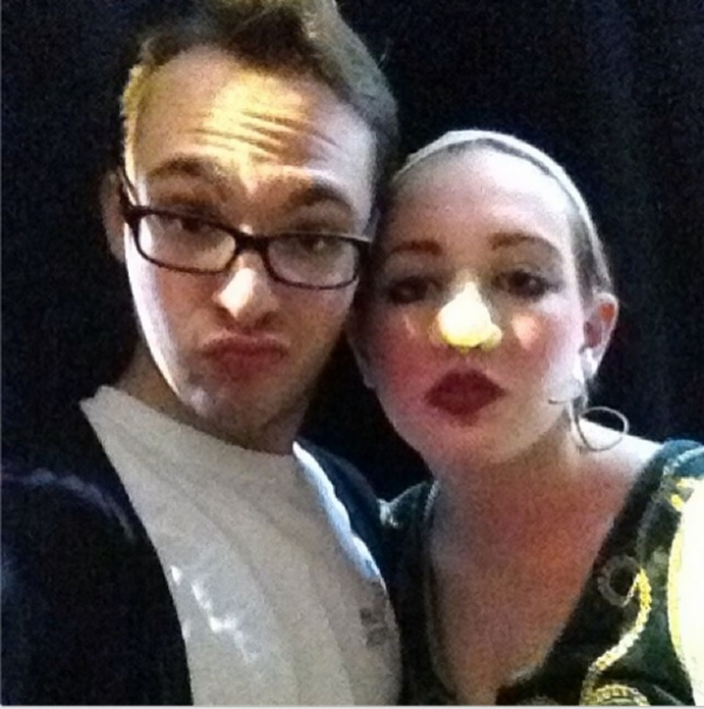 Photo Flash: Saturday Intermission Pics, 5/3, Part 2- ROCKY Snapchats Home, ALADDIN Opens Mail, and More! Photo Flash: Saturday Intermission Pics, 5/3, Part 2- ROCKY Snapchats Home, ALADDIN Opens Mail, and More! Image