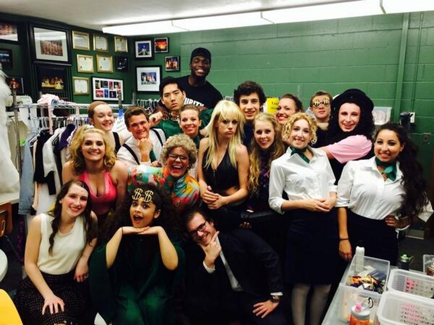 Photo Flash: Saturday Intermission Pics, 5/3, Part 2- ROCKY Snapchats Home, ALADDIN Opens Mail, and More! Photo Flash: Saturday Intermission Pics, 5/3, Part 2- ROCKY Snapchats Home, ALADDIN Opens Mail, and More! Image