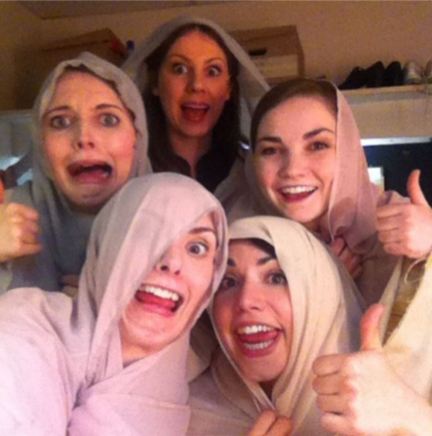 Photo Flash: Saturday Intermission Pics, 5/3, Part 2- ROCKY Snapchats Home, ALADDIN Opens Mail, and More! Photo Flash: Saturday Intermission Pics, 5/3, Part 2- ROCKY Snapchats Home, ALADDIN Opens Mail, and More! Image