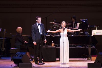 Andrew Lippa and Kristin Chenoweth Photo