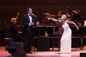 Andrew Lippa and Kristin Chenoweth Photo