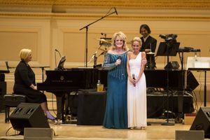 Deborah Voigt and Kristin Chenoweth Photo