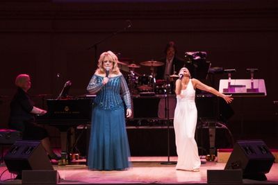 Deborah Voigt and Kristin Chenoweth Photo
