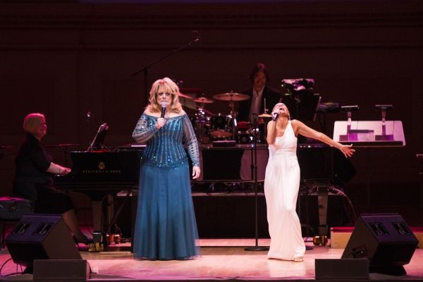 Deborah Voigt and Kristin Chenoweth Photo