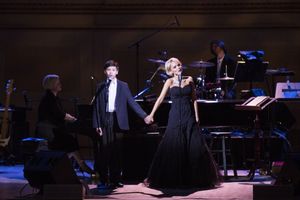 Kristin Chenoweth and Sam Poon Photo