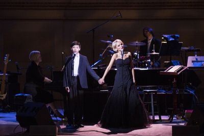 Kristin Chenoweth and Sam Poon Photo