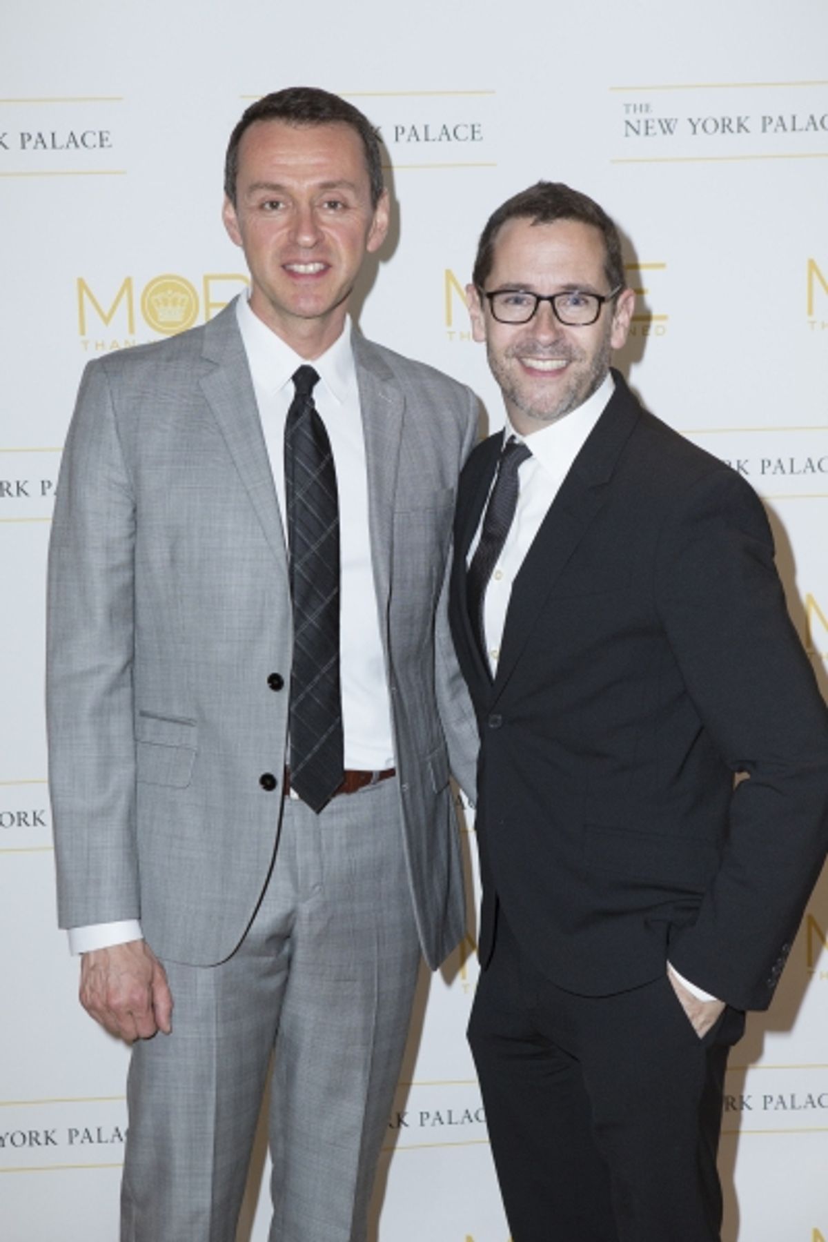 Andrew Lippa and David Block at 
