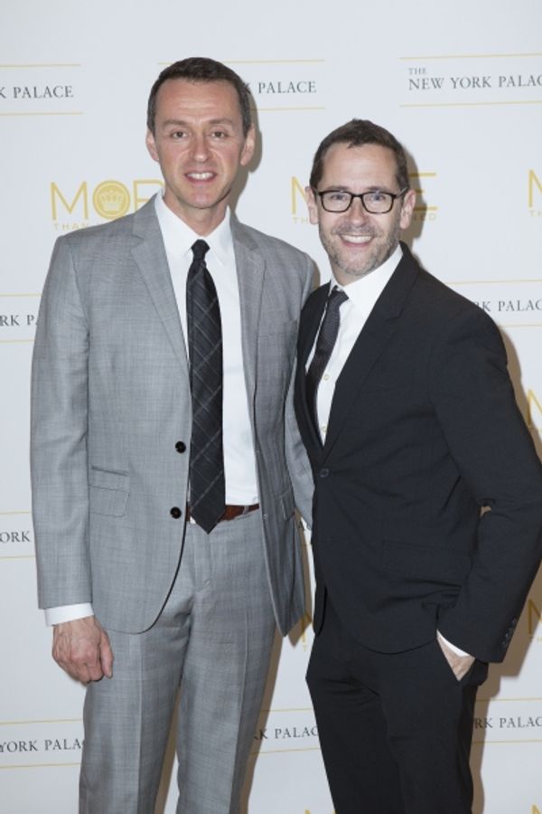 Andrew Lippa and David Block Photo
