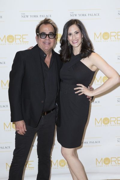 Richard Jay-Alexander and Jennifer Diamond Photo