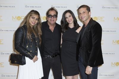 Richard Jay-Alexander, Jennifer Diamond and Brian Feit Photo