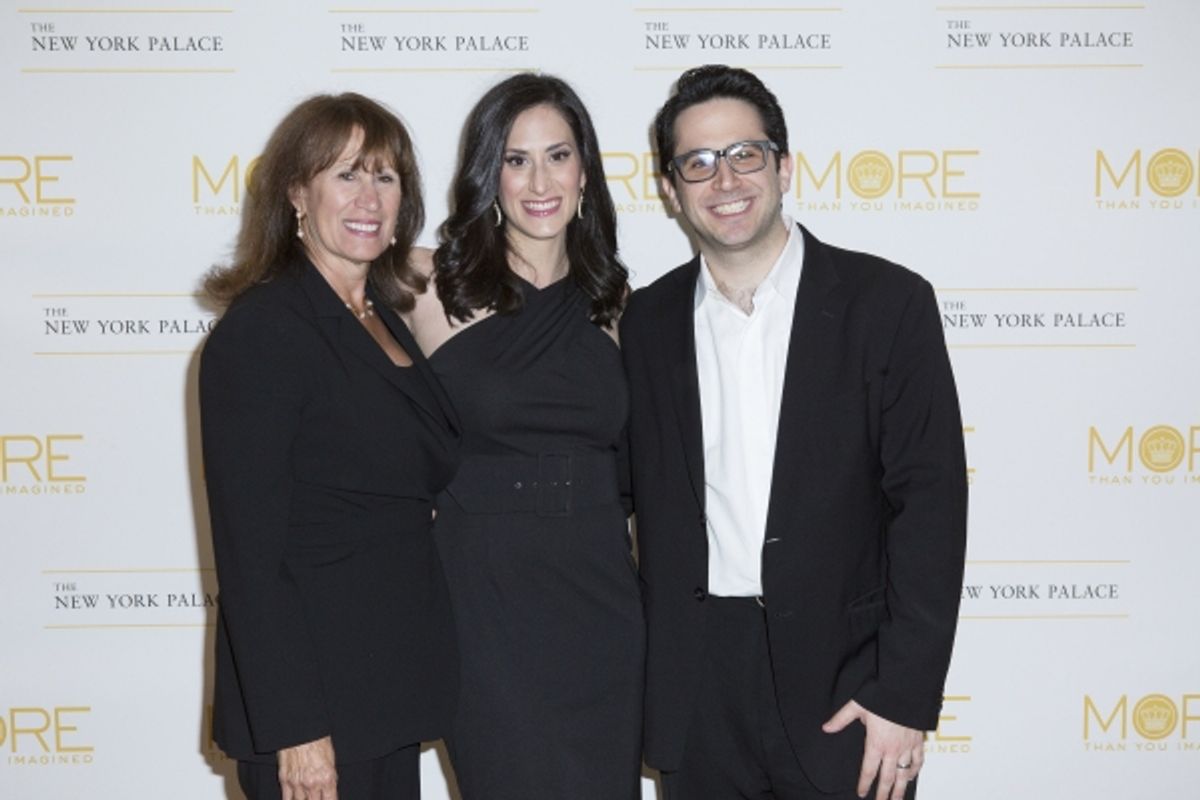 Robin Rosen, Jennifer Diamond and Robert Diamond at 