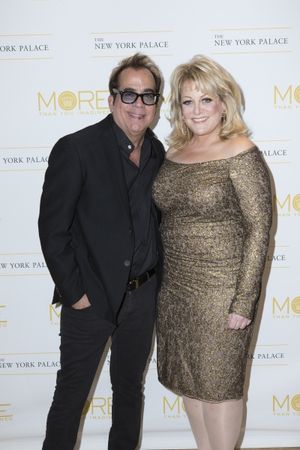 Richard Jay-Alexander and Deborah Voigt @ BroadwayWorld Richard Jay-Alexander and Deborah Voigt Photo