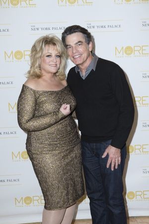 Deborah Voigt and Peter Gallagher @ BroadwayWorld Deborah Voigt and Peter Gallagher Photo