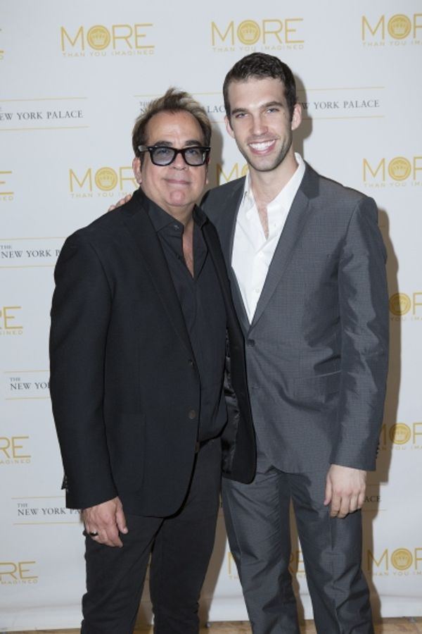 Richard Jay-Alexander and Constantine Germanacos Photo