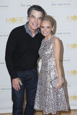 Peter Gallagher and Kristin Chenoweth @ BroadwayWorld Peter Gallagher and Kristin Chenoweth Photo